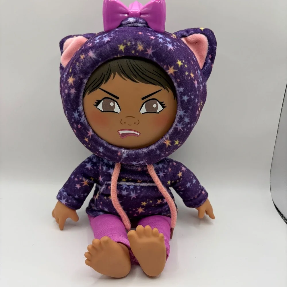 Sunny Days Entertainment Moodles Aria Rotating Face Multi Expressions Doll